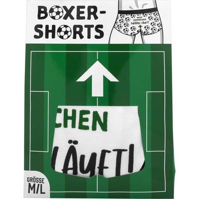 Boxershorts Motiv 'Fußball'