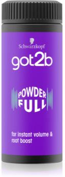 got2b PowderFull pó de styling para volume perfeito 10 g. PowderFull