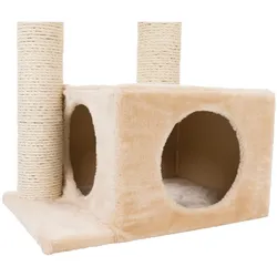 Trixie Kratzbaum Valencia (71 cm, Beige), Katzenbaum