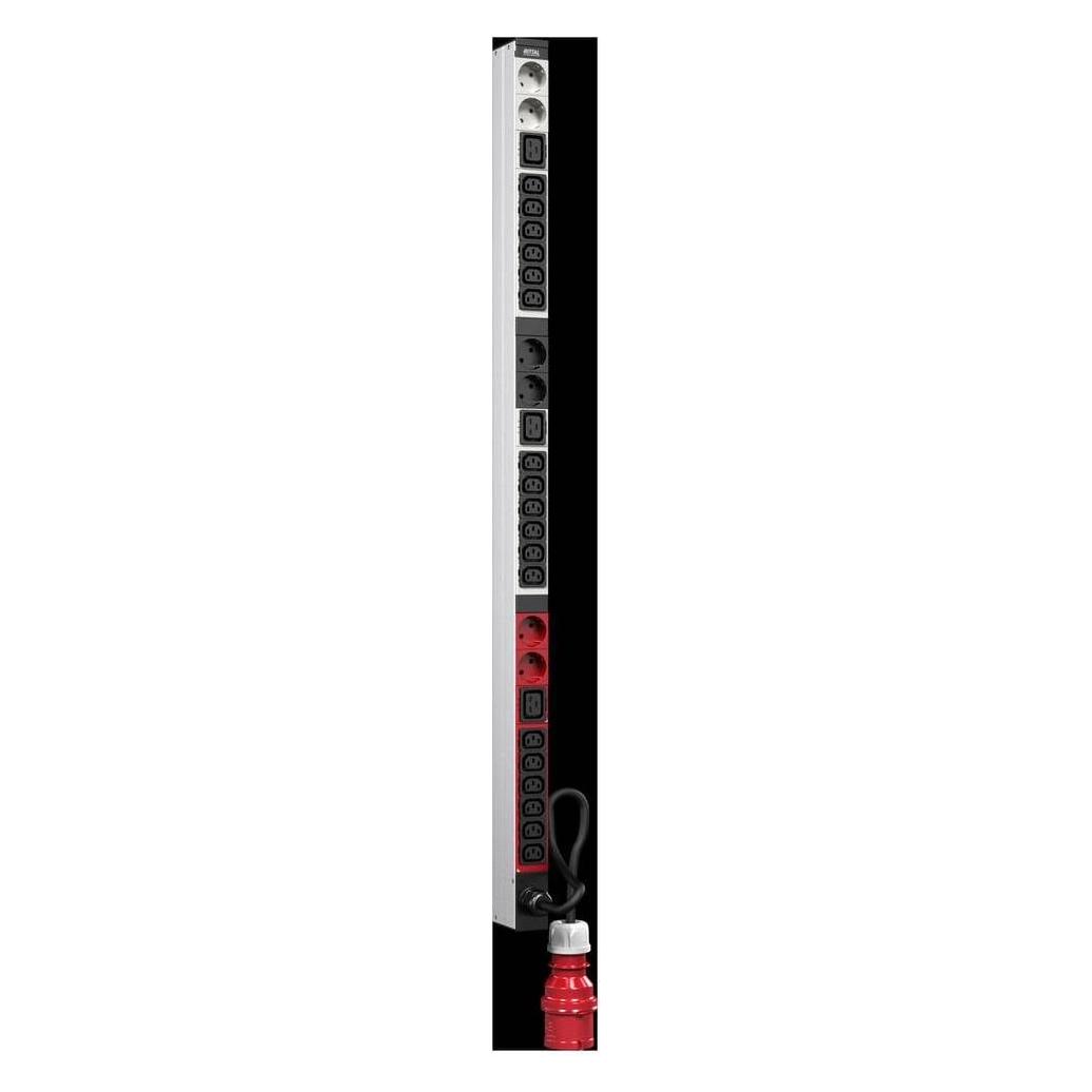Rittal PDU basic /1P CEE 4xCEE7/3 Schuko (7979103)