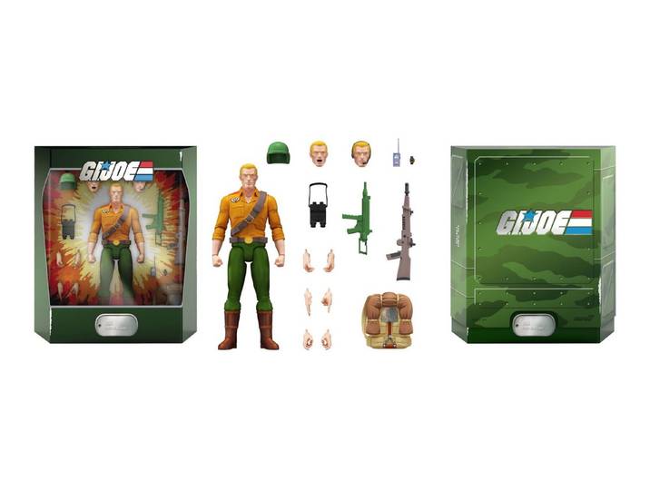 Super7 Actionfigur G.I. JOE ULTIMATES REAL AMERICAN HERO DUKE ACTIONFIGUR