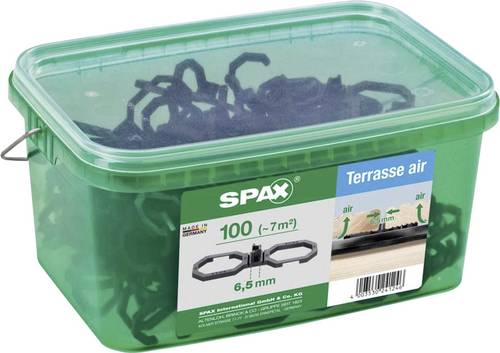 SPAX Abstandshalter-Set 4009422565009 Abstandshalter