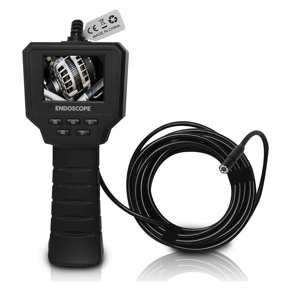 Lasmex LTC 5m Endoscopic Inspection Camera with LCD Screen IP67 (65104704)