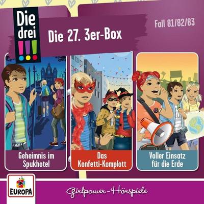 27./3er Box - Folgen 81-83 - Maja von Vogel,Kirsten Vogel, Audio, 4069828502499