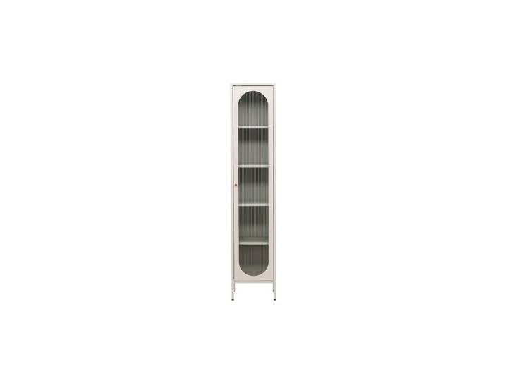 Livetastic Vitrine, 37x180x35 cm, Wohnzimmer, Wohnwände, Vitrinenschränke