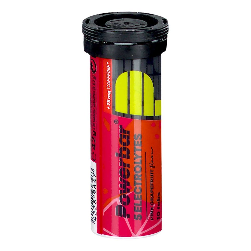 NEC MED PHARMA GMBH Powerbar 5 Electrolytes Pink Grapefruit+koffein 15303166