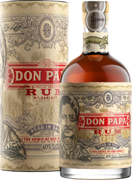Rum - Don Papa - Single Island - Etui - 0.7L