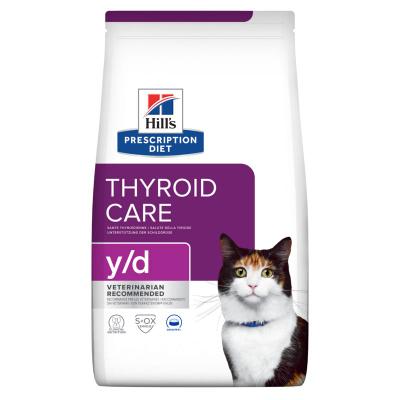 Hill's Prescription Feline Thyroid Care Y/D 3 kg Sonstige