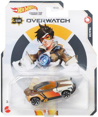 Hot Wheels Gaming Tracer Personageauto Mattel