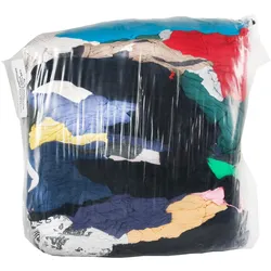 Stier Putzlappen Trikot, bunt, 10 kg, Reinigungsutensil, Mehrfarbig
