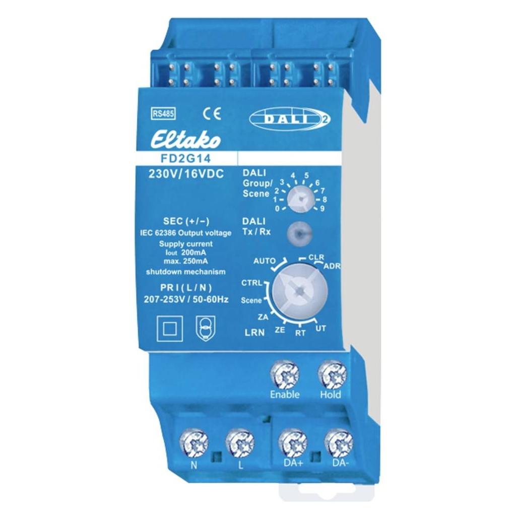 Eltako RS485-Bus-DALI-2-Gateway (30014045)