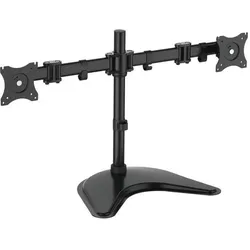 Sbox Desktop LCD-F024 (Tisch, 27", 16 kg), Monitor Halterung, Schwarz