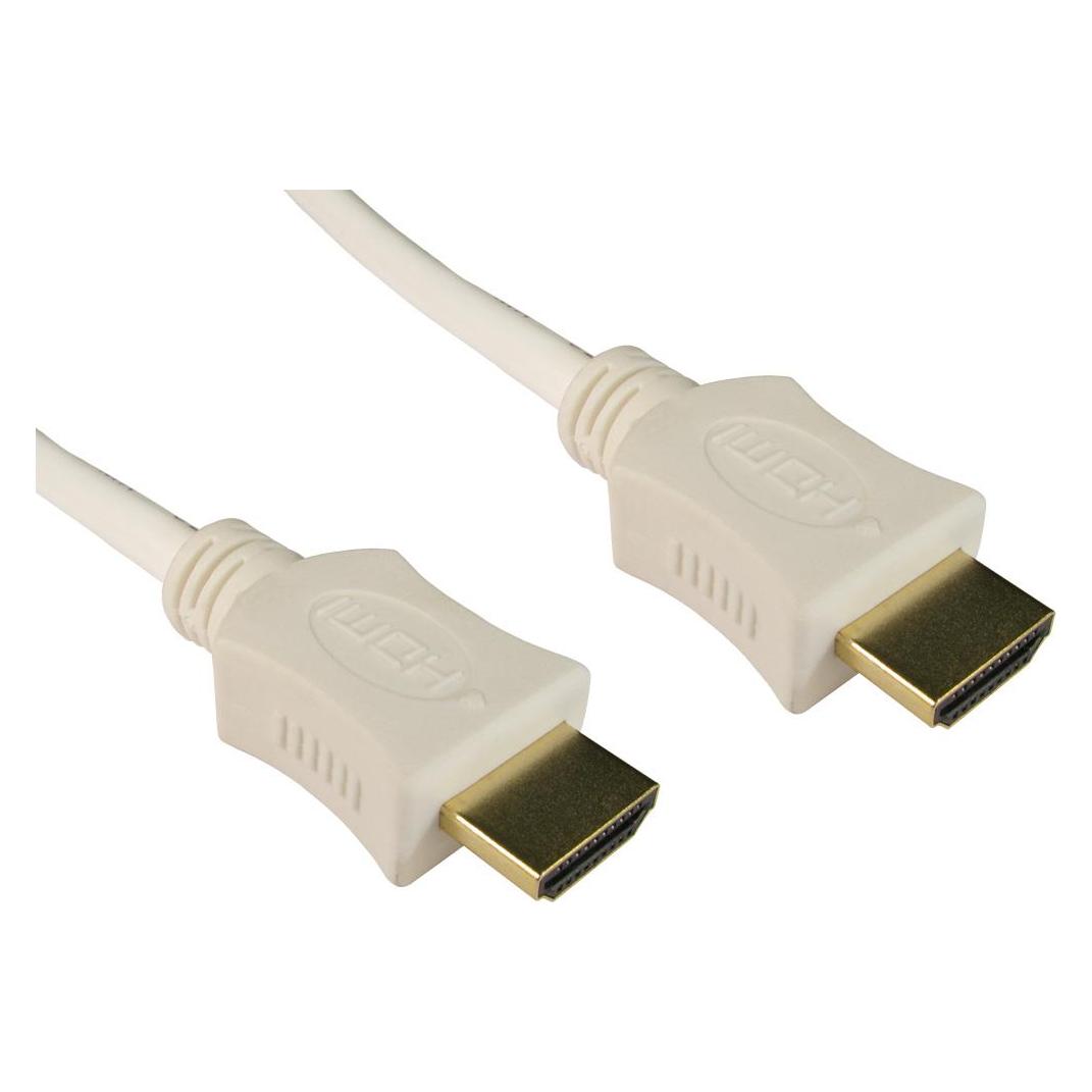 Cables Direct CDL 20m High Speed HDMI - White (20 m) (99HDHS-120WHT)