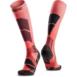 X-SOCKS Ski Perform OTC lange Skisocken R111 - hot red 35-38