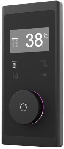 Steinberg iFlow vollelektonische Armatur 3904645S mit Digitalanzeige, matt black, 4 Verbraucher