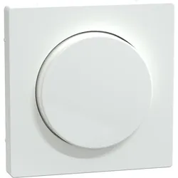Merten Zentralplatte lotosws mit Drehknopf MEG5250-6035