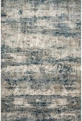 Alexander Home Mid-Century Modern Ocean Distressed Area Rug
