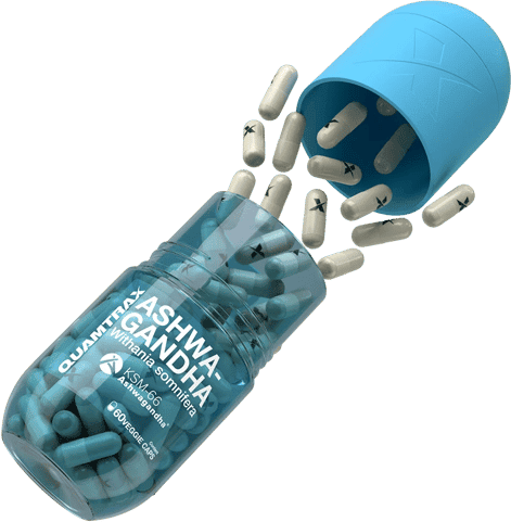 Quamtrax Ashwagandha 60 VCaps