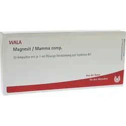 MAGNESIT/MAMMA comp.Ampullen 10X1 ml