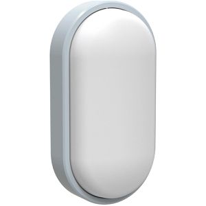 REV-Ritter Kellerlampe 2101010430, IP44 Spritzwasserschutz, mit LED, kaltweiß, 420 Lumen / 5,5 Watt