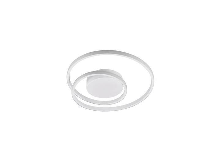 LED-Deckenleuchte Zibal Weiß max. 22 Watt Deckenlampe