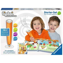RAVENSBURGER 000806 tiptoi® Starter-Set: Stift und Wörter-Bilderbuch