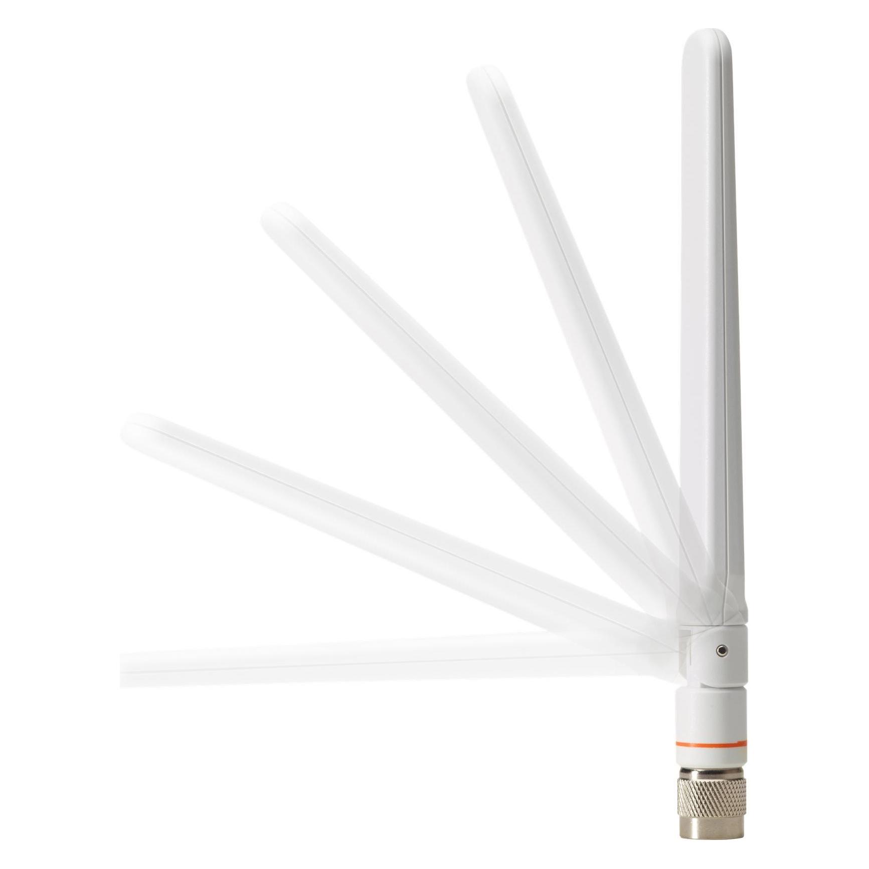 Cisco Dipole WLAN Antenne, 2.4GHz 2dBI, 5GHz 4dBi (AIR-ANT2524DW-R)