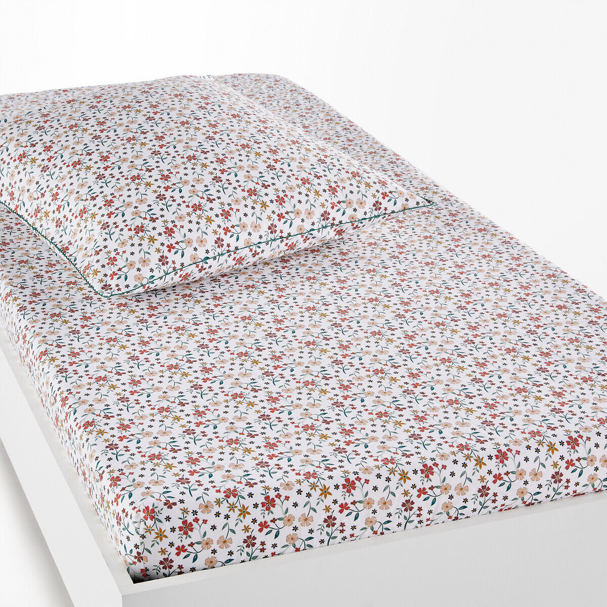 LA REDOUTE INTERIEURS Drap-housse coton, Jane