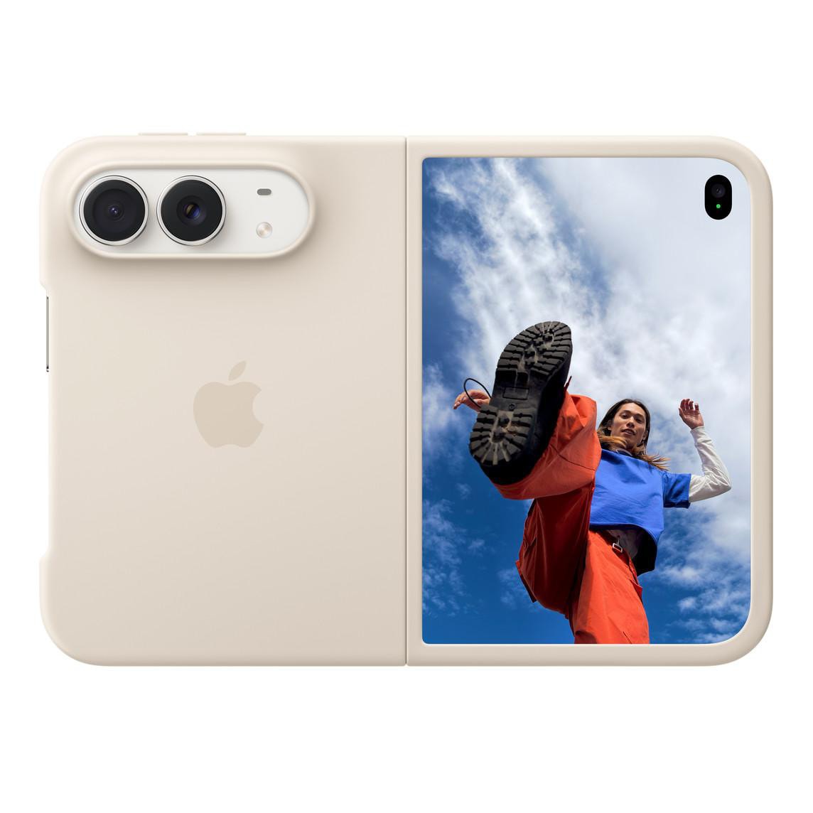 Apple iPhone Duo Case Schutzhülle Sand MKR94ZM/A