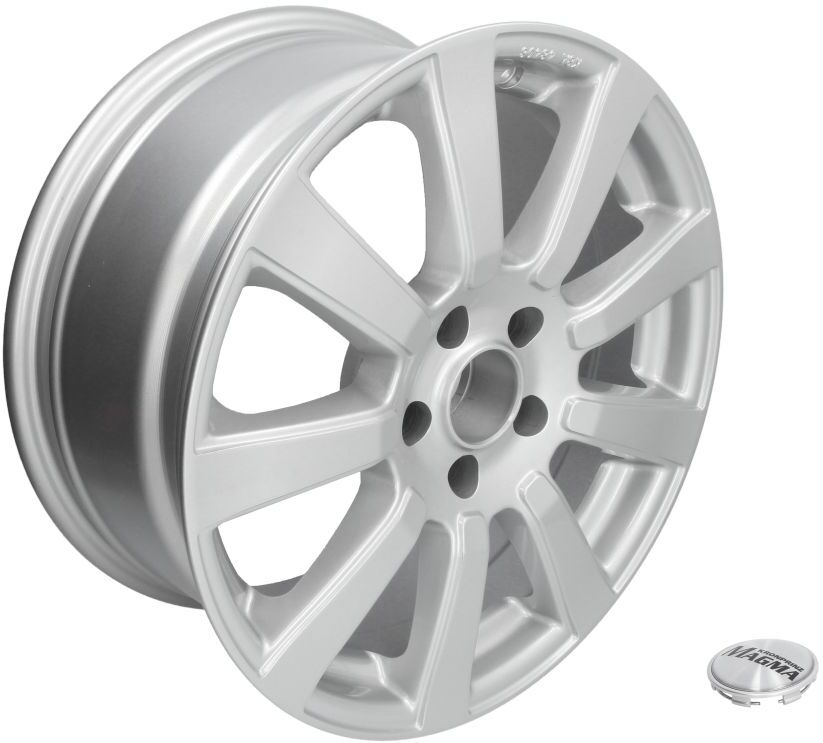 Magma Cerchio in lega 17'' Interio 5x112 8J ET35, Farbe Silber
