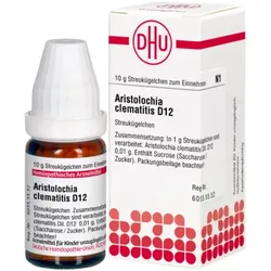 ARISTOLOCHIA CLEMATITIS D 12 Globuli 10 g