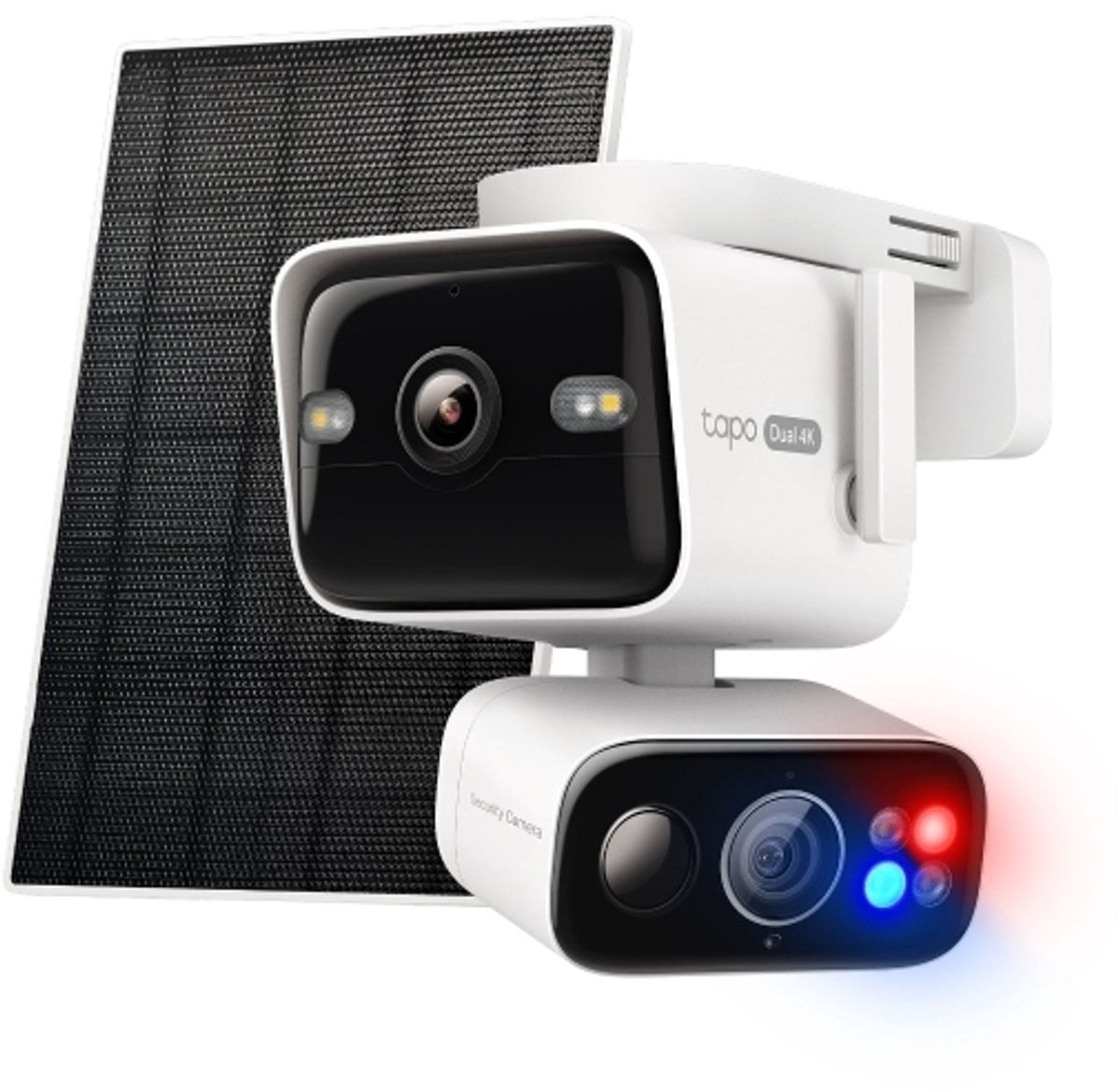 TP-Link Tapo C675D Solar Kit - 4K Dual-Lens Pan/Tilt Beveiligingscamera