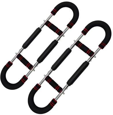 Healfit Counter Adjustable High Quality Arm Exerciser Home Chest Expander With Wrist Strength Trainer For Shoulder Arm Chest Workout red 2pcs
