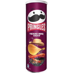 Pringles Chips Texas BBQ Sauce, Kartoffelchips, 165g
