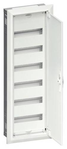 Hager FWU61S Feldverteiler Hohlwand Anzahl Reihen = 6 Inhalt 1St.