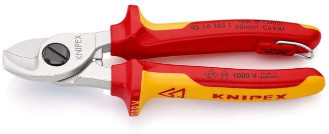 Coupe-câbles Knipex (95 16 165 T)