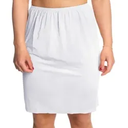 Trofe Slip Skirt Short Weiß Medium Damen