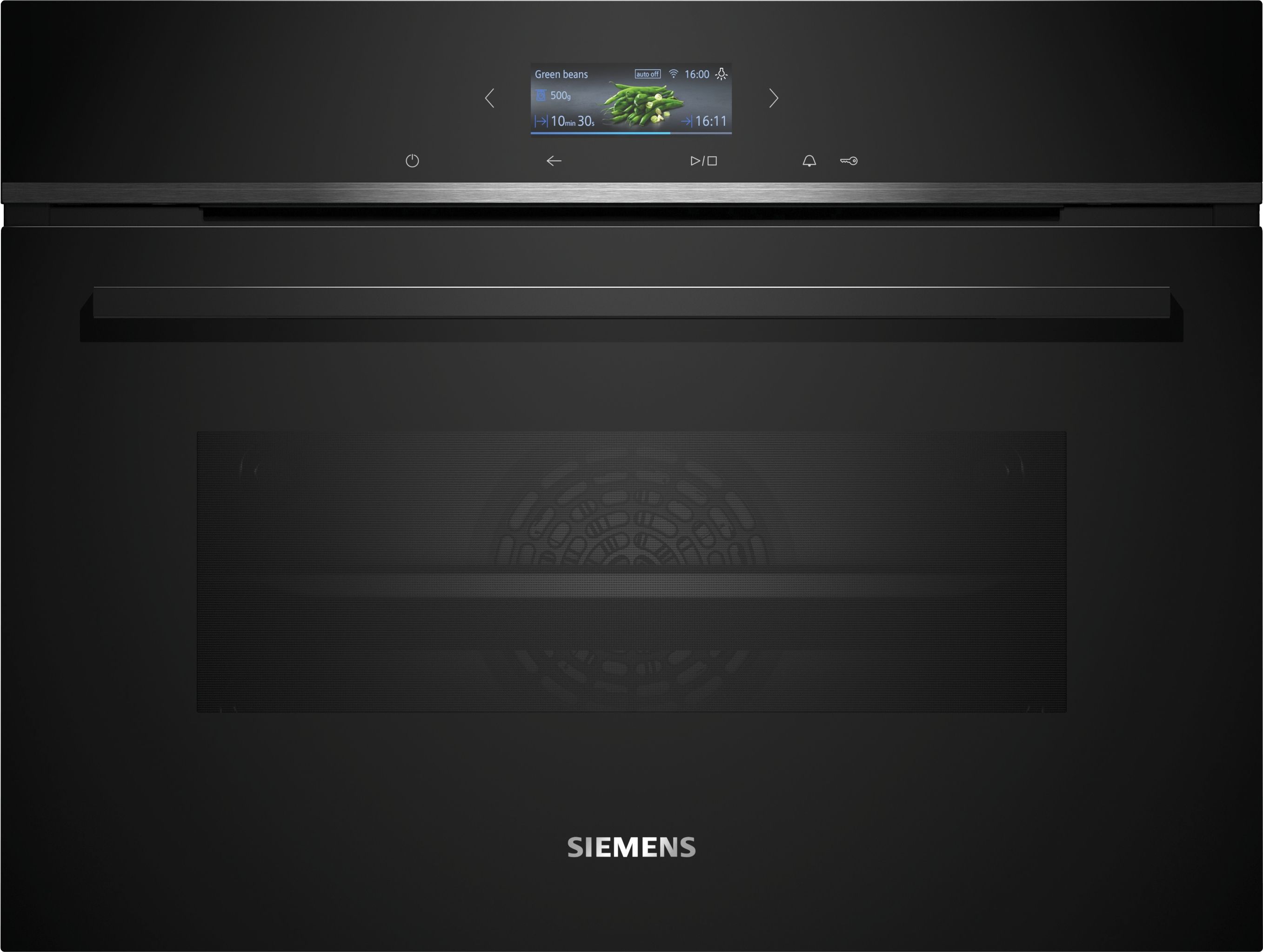 Siemens iQ700 CB734G1B1 Einbaubackofen kompakt AutoClean