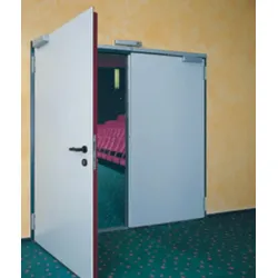 Hörmann MZ-2 Stahl-Mehrzwecktür zweiflügelig