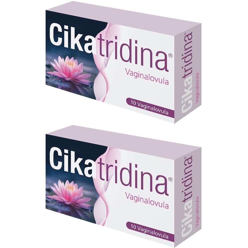 Cikatridina Vaginalovula 2G x2 2x10 St
