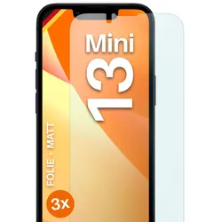 moex FlexProtect iPhone 13 mini Schutzfolie Matt
