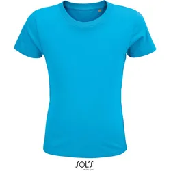 SOLS Kinder Bio T-Shirt 03580 aqua 4 Jahre (96/104)