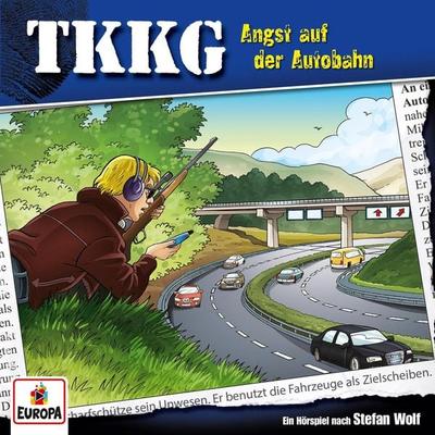 TKKG - Folge 102: Angst auf der Autobahn - Andre Minninger, Audio, 4064066630720
