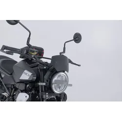 SW-Motech Windschild - Schwarz. Husqvarna Svartpilen 801 (24-).