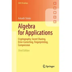 Algebra for Applications, Schulbücher