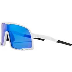 CHPO, Unisex, Sportbrille, Henrik (Weiss, Blau), Weiss