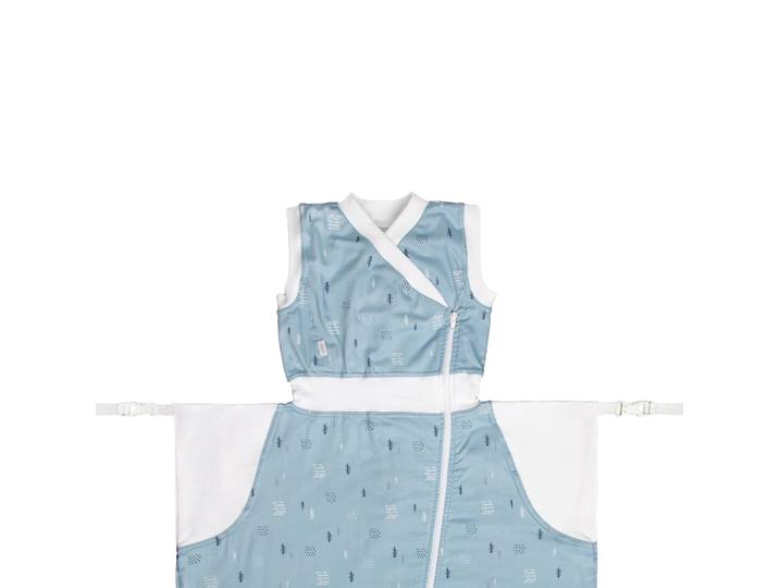 Schlafsack mit Flanell gefüttert