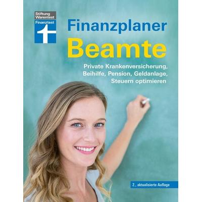 Finanzplaner Beamte, Taschenbuch von Isabell Pohlmann,Thomas Öchsner, Stiftung Warentest, 978-3-7471-0543-6