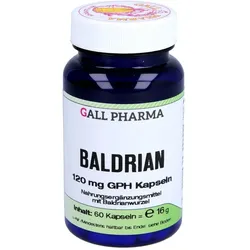Baldrian 120 mg Gph Kapseln