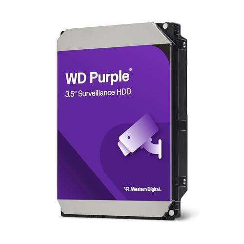 Western Digital WD Purple SATA Harde Schijf 3TB WD34PURZ